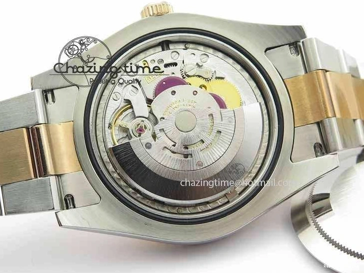 0127 DateJust II 41mm SS RG BP Maker Best Edition Silver Sticks Dial On SS RG Bracelet SA Comfortable 3716